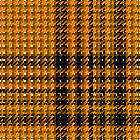 K/4 O6 K4 O8 K10 O/48 tartan Tartan detail