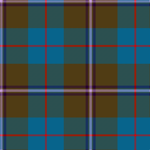 LP/8 T4 DP8 T70 B54 R/6 tartan Tartan detail