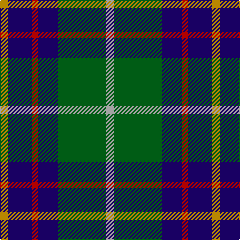 DY/8 DB24 R6 DB20 G48 N/8 tartan Tartan detail