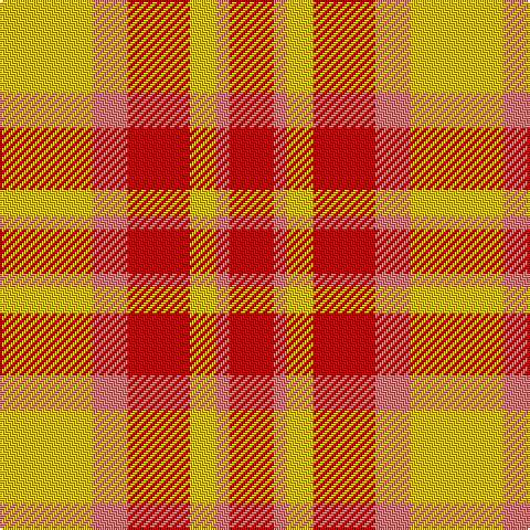 Y/42 LR16 R28 Y12 LR6 R/20 tartan Tartan detail