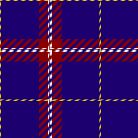Y/4 DB132 DR32 W4 DR2 W/2 tartan Tartan detail
