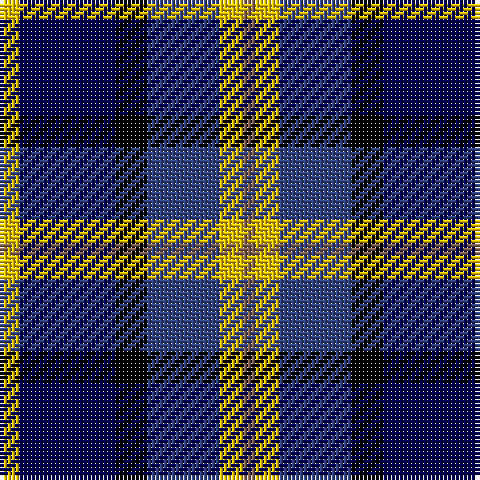 Y/5 DB24 K8 B18 Y6 LT/3 tartan Tartan detail