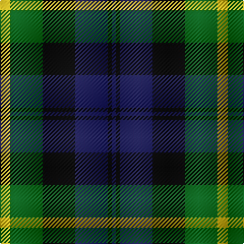 DB/4 K4 DB32 K32 G32 Y/10 tartan Tartan detail