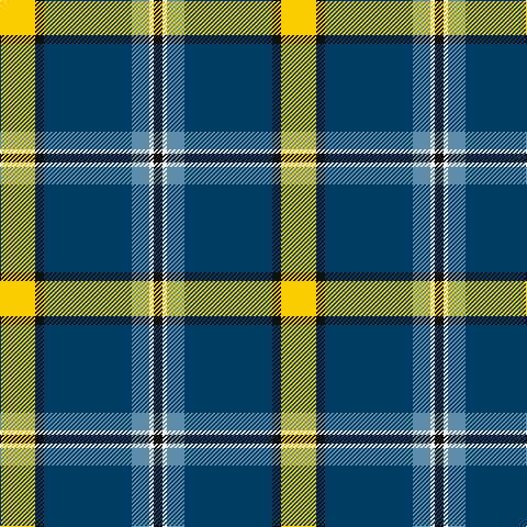 Y/32 K8 DB80 B16 W4 K/8 tartan Tartan detail