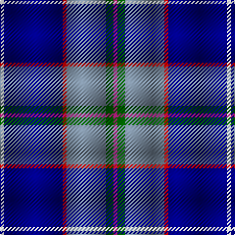 W/4 DB60 R4 N40 G8 LR/4 tartan Tartan detail