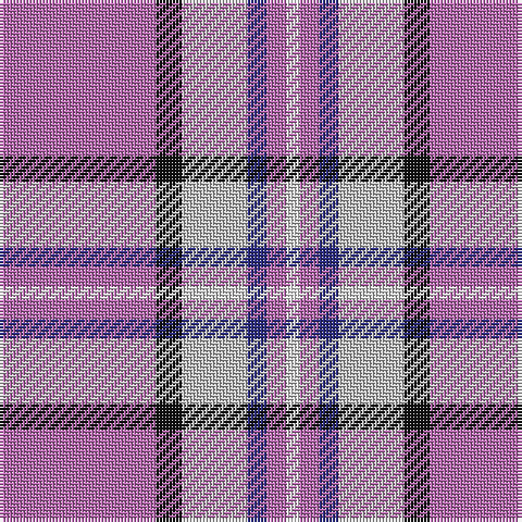 P/48 K8 N20 DB6 P6 W/4 tartan Tartan detail