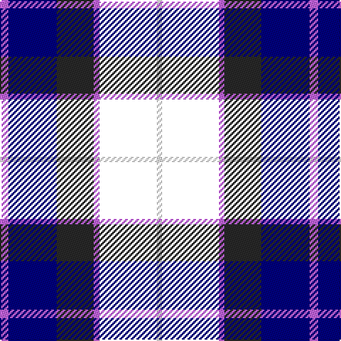 P/6 DB34 K26 P4 BN40 W/4 tartan Tartan detail