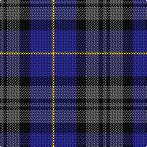 N/6 K6 N21 K16 DB36 Y/4 tartan Tartan detail