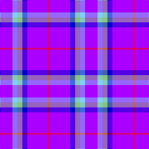 P/40 LB16 LG16 B16 P66 R/6 tartan Tartan detail
