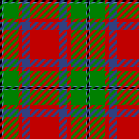 K/8 Ba4 G52 R12 B28 R/100 tartan Tartan detail