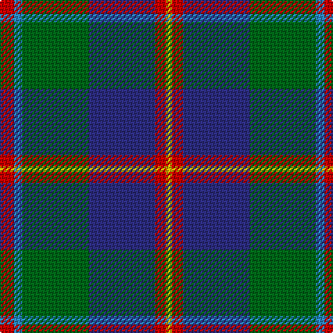 R/10 B6 G48 DB48 R8 Y/4 tartan Tartan detail