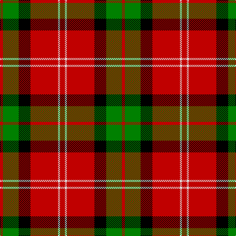 R/6 G32 K24 R56 LN4 R/10 tartan Tartan detail