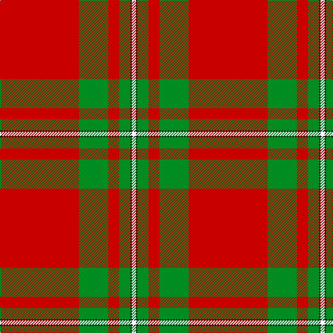 R/114 G42 R16 G16 K2 W/6 tartan Tartan detail