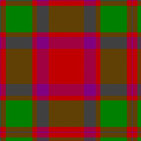 P/4 R16 G90 R16 P40 R/120 tartan Tartan detail