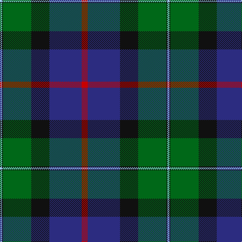 LB/4 K2 G56 K36 DB64 R/12 tartan Tartan detail