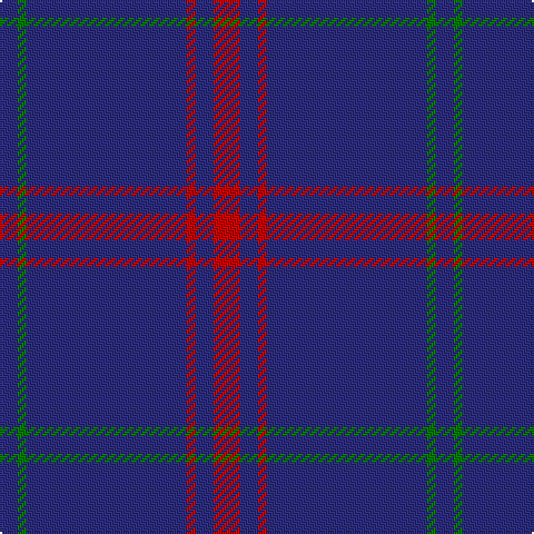 DB/8 G4 DB72 R4 DB8 R/12 tartan Tartan detail
