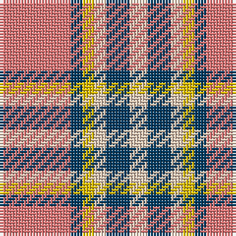 LR/6 DB8 LR4 Y4 DB4 LRa/24 tartan Tartan detail