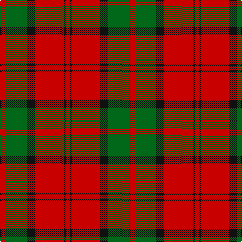 R/12 G42 K16 R56 K4 R/8 tartan Tartan detail