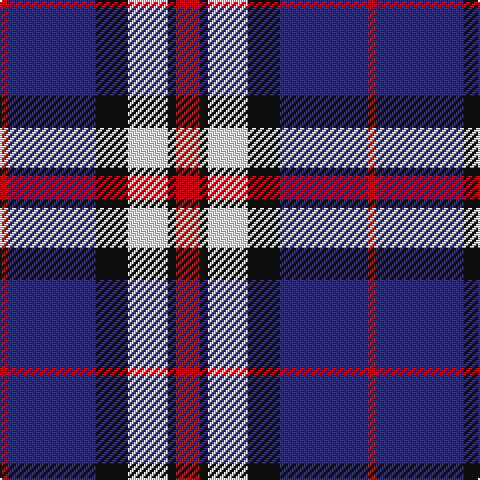 R/4 DB44 K16 W20 K4 R/12 tartan Tartan detail