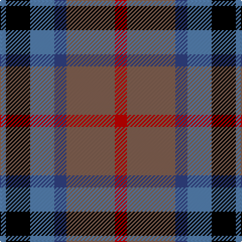 Ba/6 K24 Ba24 B12 LT48 R/12 tartan Tartan detail