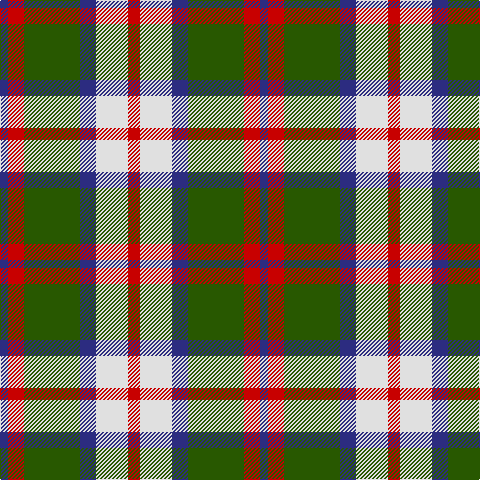 DB/8 R16 G56 DB16 LN32 R/12 tartan Tartan detail