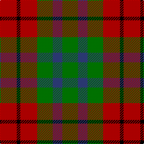 G/26 B16 G26 R28 K6 R/28 tartan Tartan detail