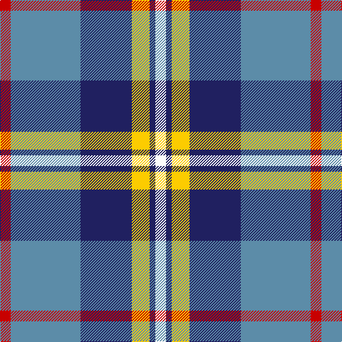 R/15 B98 DB72 Y25 DB8 W/15 tartan Tartan detail