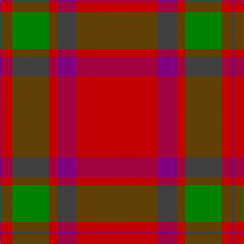P/4 R20 G72 R16 P38 R/160 tartan Tartan detail