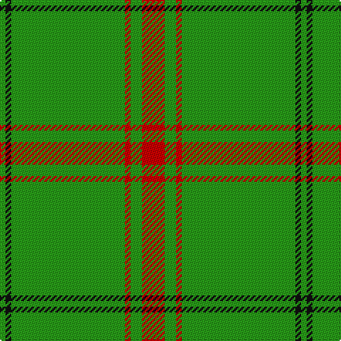 G/4 K4 G80 R4 G8 R/16 tartan Tartan detail