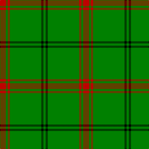 R/19 G6 R7 G101 K7 G/7 tartan Tartan detail