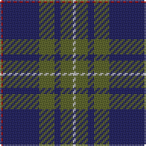 DR/2 DB24 G10 DB4 G8 N/2 tartan Tartan detail
