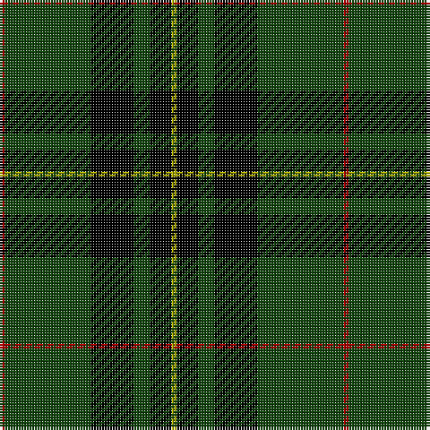 DR/2 DG32 K16 DG6 K8 LG/2 tartan Tartan detail