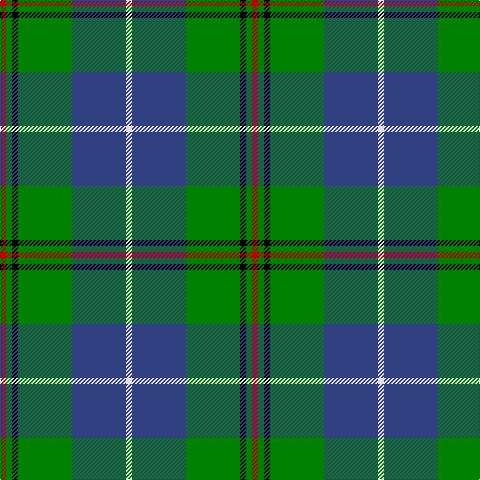 R/6 G6 K6 G54 B54 LN/6 tartan Tartan detail