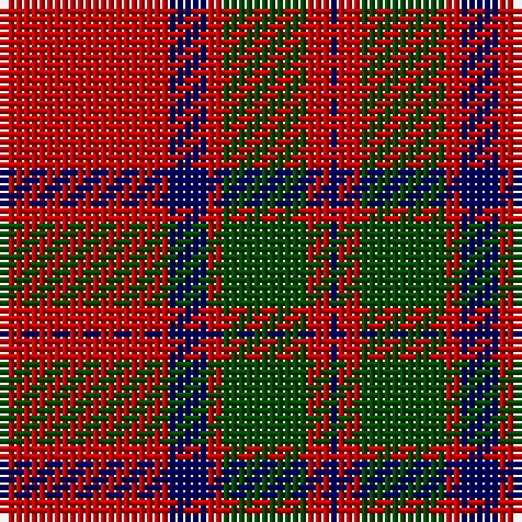 R/22 DB5 R2 G11 R3 DB/1 tartan Tartan detail