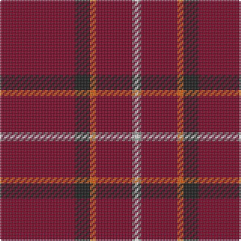 DR/50 K10 O4 DR24 N2 W/2 tartan Tartan detail