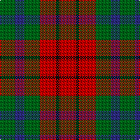 G/26 DB16 G26 R28 K6 R/28 tartan Tartan detail