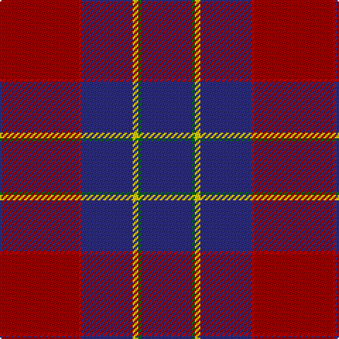 DB/36 G2 Y4 DB36 R2 DR/56 tartan Tartan detail
