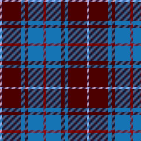 LP/8 DR64 B12 DR12 B52 DRa/8 tartan Tartan detail