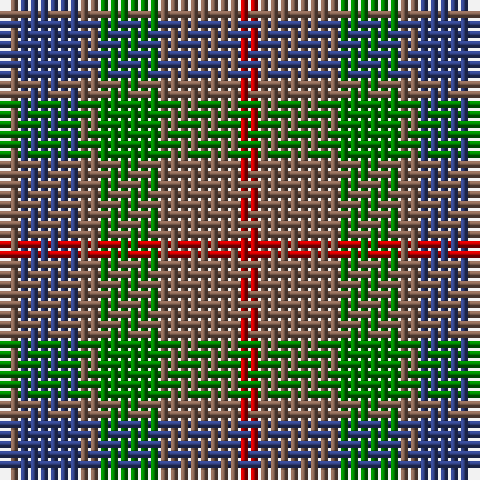 LT/2 B6 LT2 G6 LT8 R/2 tartan Tartan detail