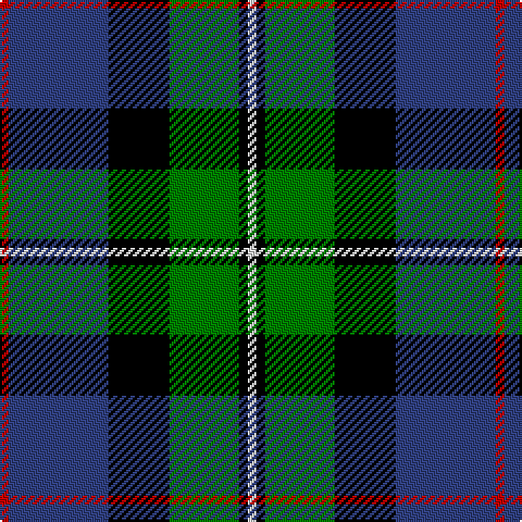 LN/4 K4 G32 K28 B46 R/4 tartan Tartan detail