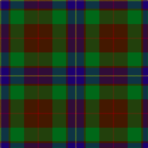 LT/4 DB24 DR6 G44 DR44 DRa/4 tartan Tartan detail