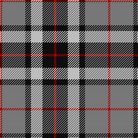 R/4 N40 K10 LN20 K20 R/4 tartan Tartan detail