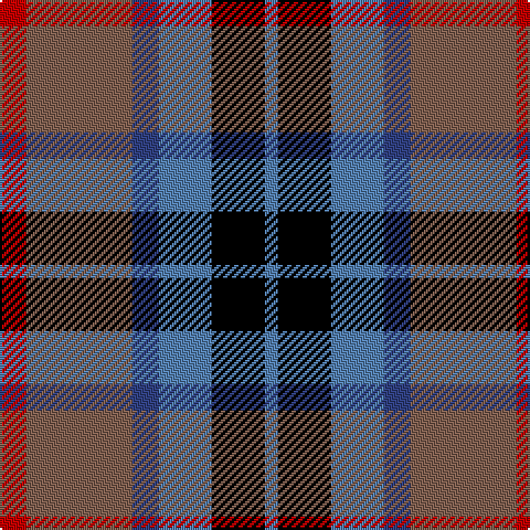 R/12 LT48 B12 Ba24 K24 Ba/6 tartan Tartan detail