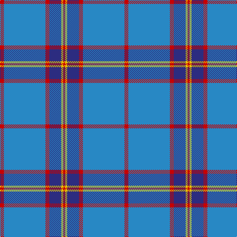 R/8 B84 R8 DB24 Y4 R/4 tartan Tartan detail