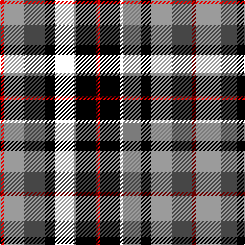 R/4 N40 K10 LN20 K20 R/4 tartan Tartan detail