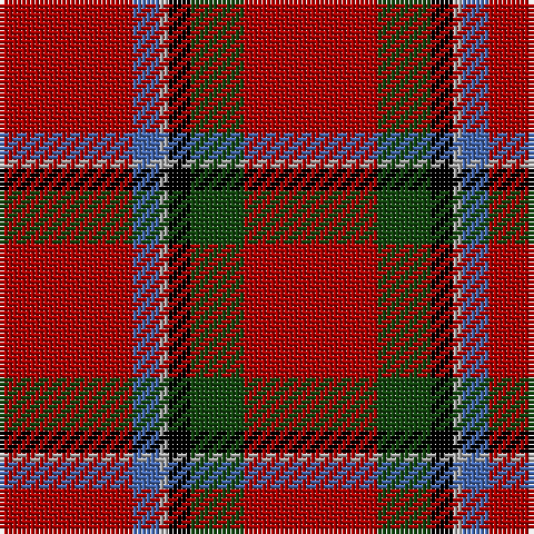 DR/30 B6 N2 K5 DG12 DR/30 tartan Tartan detail
