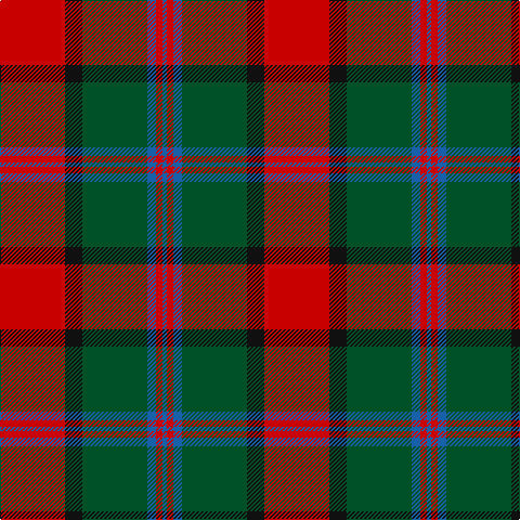 B/4 R6 B8 G60 K16 R/60 tartan Tartan detail
