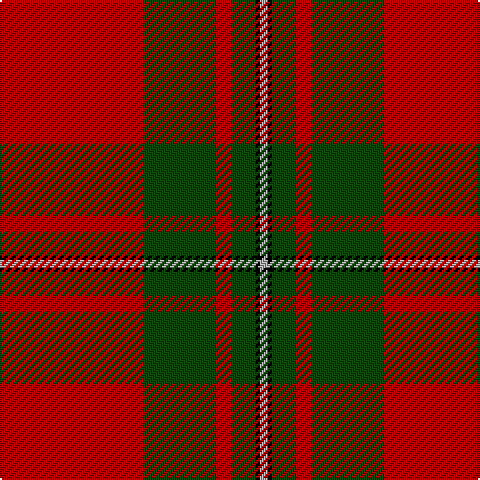 DR/72 DG36 DR8 DG12 K2 N/4 tartan Tartan detail