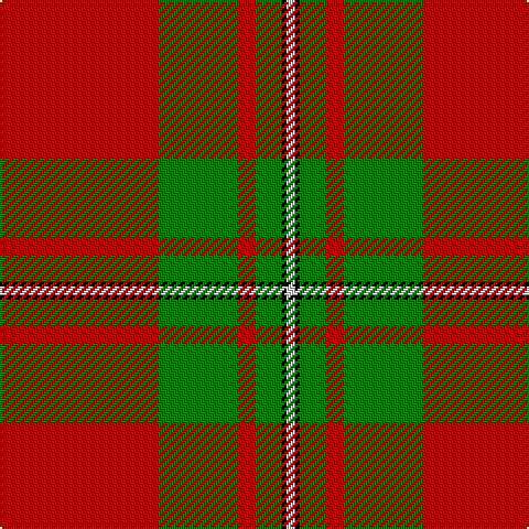 LN/4 K2 G12 R8 G36 R/72 tartan Tartan detail