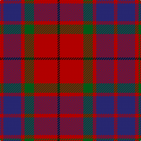 R/6 DB30 R6 G16 R40 K/4 tartan Tartan detail